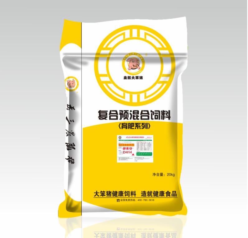 育猪料>健美安D414 4%强化大猪料